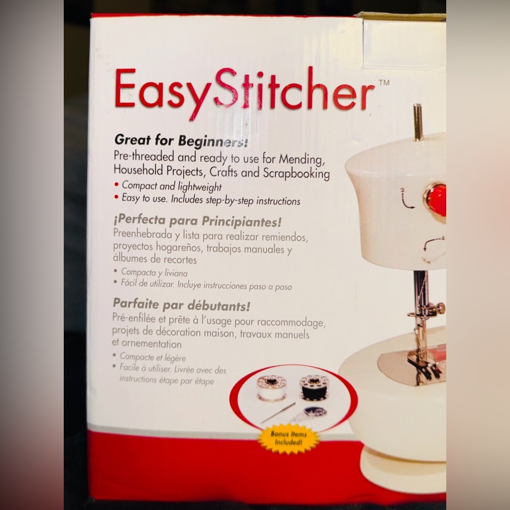*New* EasyStitcher Sewing Machine - Picture 2 of 4